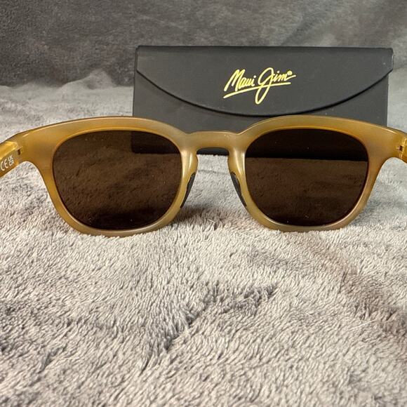 MAUI JIM MJ737-10M KOKO HEAD Tortoise HCL BRONZE POLARIZED AUTHENTIC - Picture 8 of 8